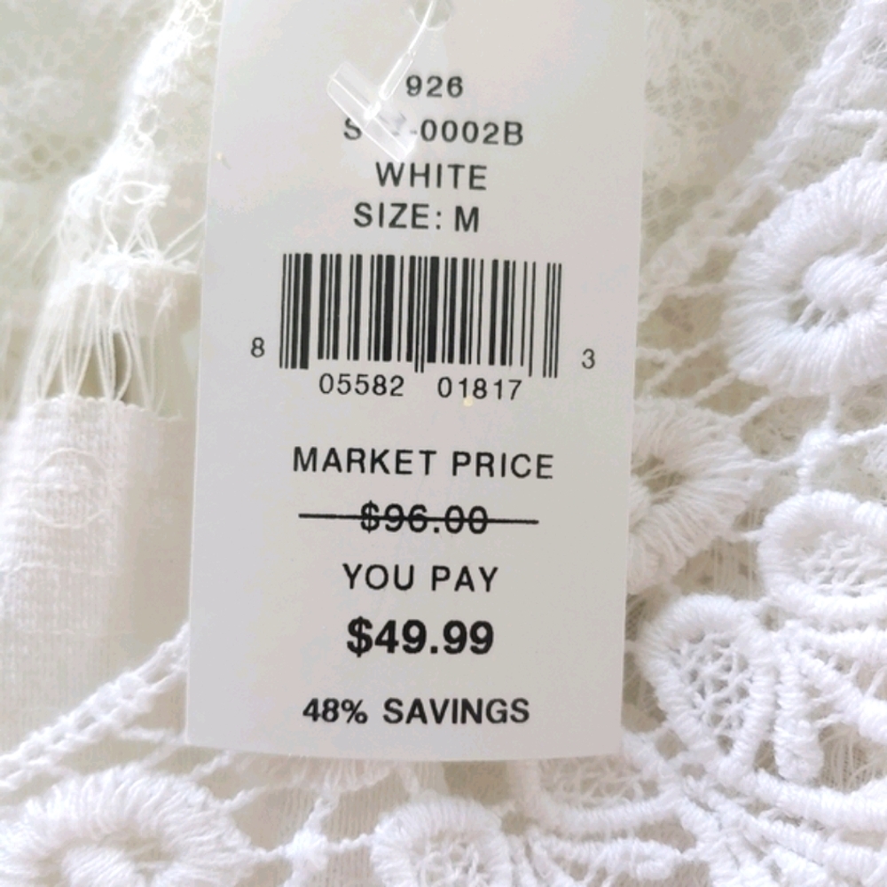 NWT SAKS FIFTH AVENUE TUNIC - Picture 9 of 9